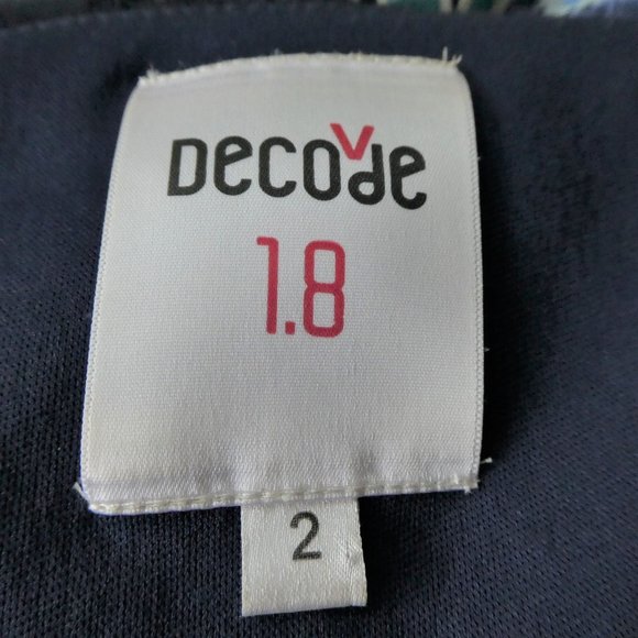 SiLK Decode 1.8 Dress Strapless Pleated Lined Blue Side Zip Padded Pleated Skirt - Picture 7 of 8